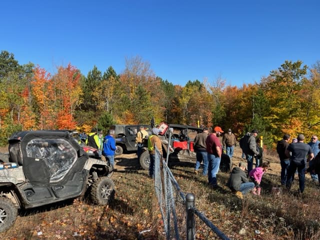 Joint Club Ride Kalkaska County Sand and Snow and East Jordan Trail
