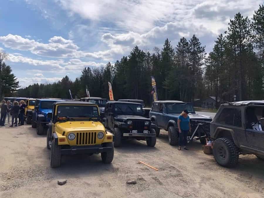 14th Annual Blessing of the Jeeps/ORV and Ride Kalkaska County Sand